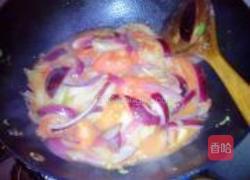 洋葱番茄炖白菜的做法图解8