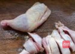 烤肉酱烧鸡腿的做法图解1