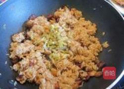 生炒糯米饭的做法图解12