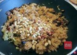 生炒糯米饭的做法图解13