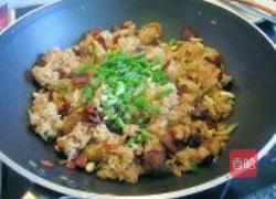 生炒糯米饭的做法图解14