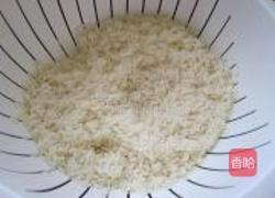 生炒糯米饭的做法图解1