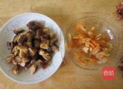 生炒糯米饭的做法图解3