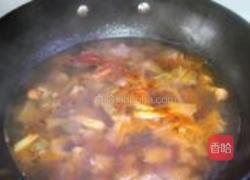 香辣回锅牛腩的做法图解8