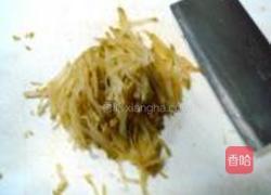 京味炒咸什的做法图解6