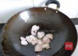 五花肉炒芦笋的做法图解4
