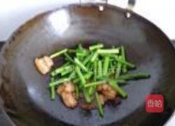 五花肉炒芦笋的做法图解6
