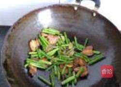 五花肉炒芦笋的做法图解7