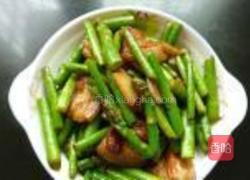 五花肉炒芦笋的做法图解8