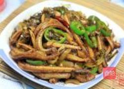 酸菜炒乃鱼的做法图解8