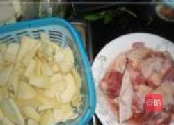 冬笋焖鸭肉的做法图解1