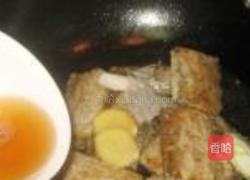 豆瓣酱烧带鱼的做法图解5