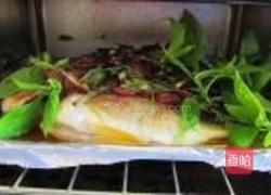 柠香薄荷烤鱼的做法图解10