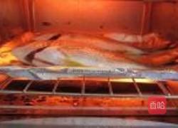 柠香薄荷烤鱼的做法图解3