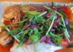 柠香薄荷烤鱼的做法图解8
