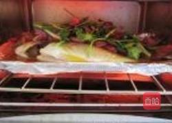 柠香薄荷烤鱼的做法图解9