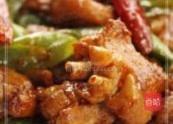 杭椒爆鸡翅的做法图解9