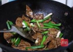 大葱炒猪肝的做法图解10