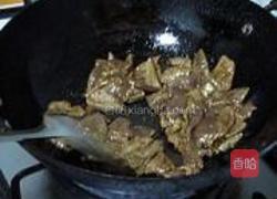 大葱炒猪肝的做法图解4