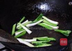 大葱炒猪肝的做法图解6