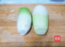 黑鱼萝卜汤的做法图解2
