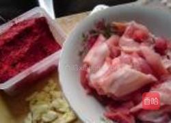 红糟肉的做法图解1
