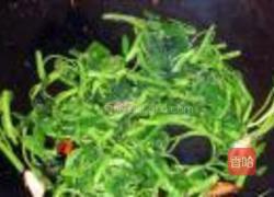 爆炒空心菜的做法图解6