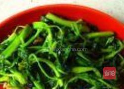 爆炒空心菜的做法图解7