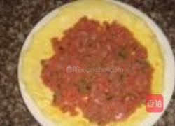 榨菜蛋卷的做法图解5