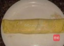 榨菜蛋卷的做法图解6