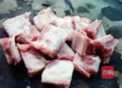 普洱茶烧排骨的做法图解1