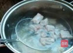 普洱茶烧排骨的做法图解2