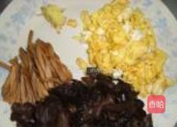 木须肉的做法图解3