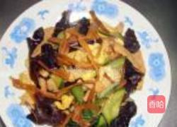 木须肉的做法图解9