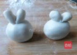 糯米超萌兔子的做法图解4