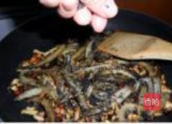 干煸泥鳅的做法图解9
