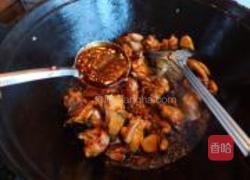 香菇炒鸡的做法图解8