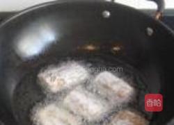 青蒜烩带鱼的做法图解5