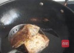青蒜烩带鱼的做法图解7