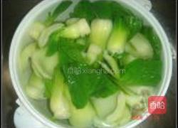 香菇菜包的做法图解4