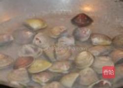 马兰海鲜泡饭的做法图解2