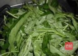 清炒空心菜叶的做法图解1