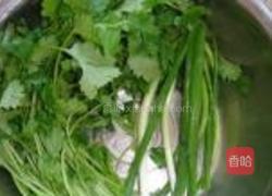 香菜爆炒羊肉的做法图解3