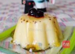 焦糖红茶鲜奶布丁的做法图解9