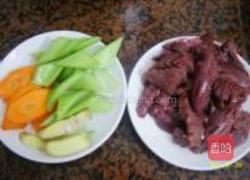 爆炒腰花的做法图解4