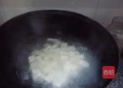榨菜豆腐的做法图解2