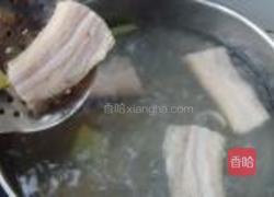 笋烧肉的做法图解5