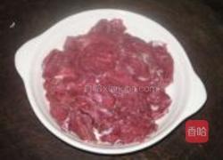 柱侯牛肉扒芥蓝的做法图解2
