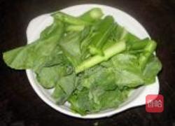 柱侯牛肉扒芥蓝的做法图解3