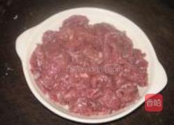 柱侯牛肉扒芥蓝的做法图解4